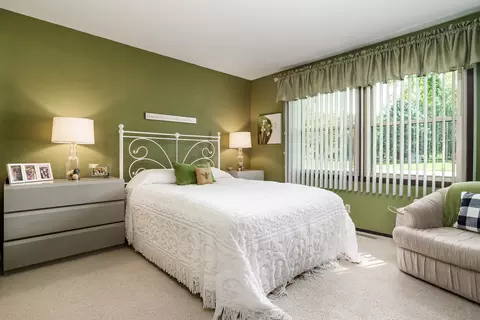 Bedroom - 11748 Cedarbrook Rd, Roscoe, IL 61073 photo 4 of 7