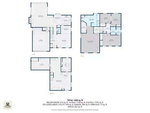 Floorplan - 5187 Chambers Dr, Hoffman Estates, IL 60010 photo 4 of 4