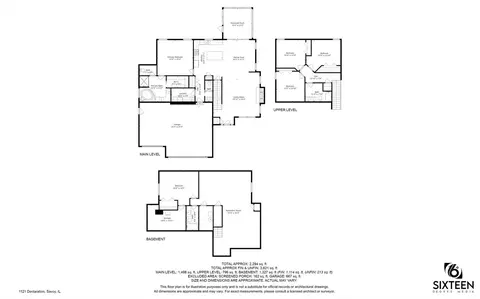 Floorplan - 1121 Declaration Dr, Savoy, IL 61874 photo 1 of 1