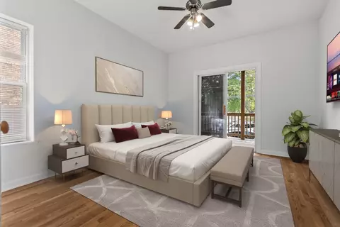 Bedroom - 1628 W Juneway Ave #1, Chicago, IL 60626 photo 1 of 5