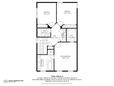 Floorplan - n515 Armstrong Lane, Geneva, IL 60134 photo 1 of 3