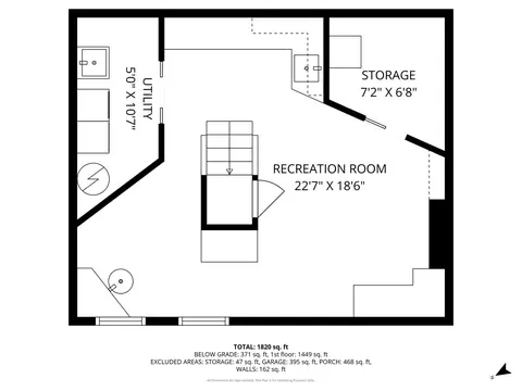 Floorplan - 1 Harrogate On Oxford Rd, Rolling Meadows, IL 60008 photo 1 of 3