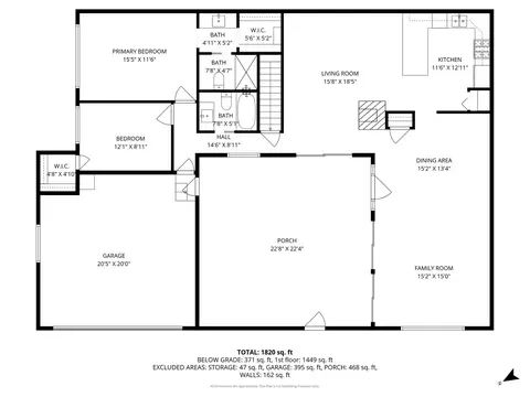Floorplan - 1 Harrogate On Oxford Rd, Rolling Meadows, IL 60008 photo 2 of 3