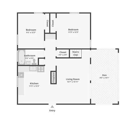 Floorplan - 8745 43rd St, Lyons, IL 60534 photo 1 of 2