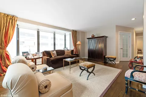 Living - 40 E Delaware Pl #403, Chicago, IL 60611 photo 1 of 4