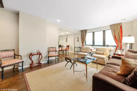 Living - 40 E Delaware Pl #403, Chicago, IL 60611 photo 3 of 4