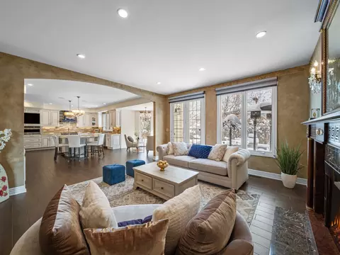Living - 1437 Sunset Ridge Rd, Glenview, IL 60025 photo 7 of 8