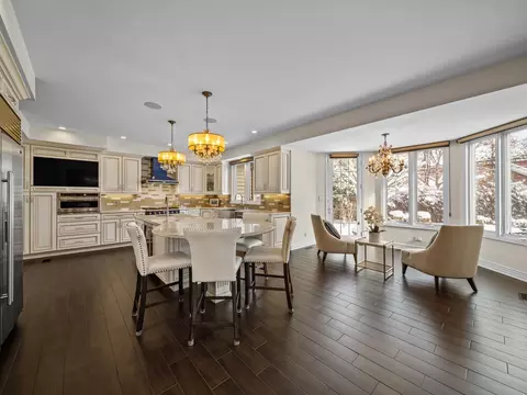 Kitchen - 1437 Sunset Ridge Rd, Glenview, IL 60025 photo 8 of 10