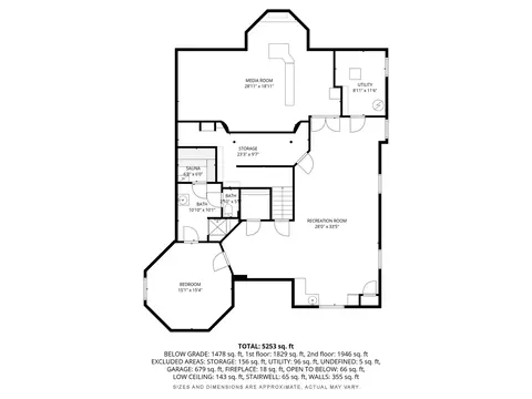 Floorplan - 1437 Sunset Ridge Rd, Glenview, IL 60025 photo 3 of 3
