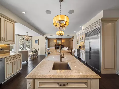 Kitchen - 1437 Sunset Ridge Rd, Glenview, IL 60025 photo 3 of 10