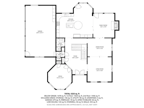 Floorplan - 1437 Sunset Ridge Rd, Glenview, IL 60025 photo 1 of 3