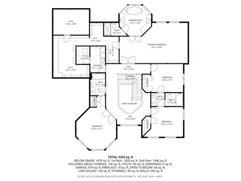 Floorplan - 1437 Sunset Ridge Rd, Glenview, IL 60025 photo 2 of 3