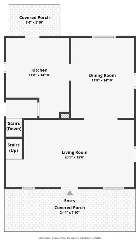Floorplan - 1441 S Float Ave, Freeport, IL 61032 photo 2 of 3