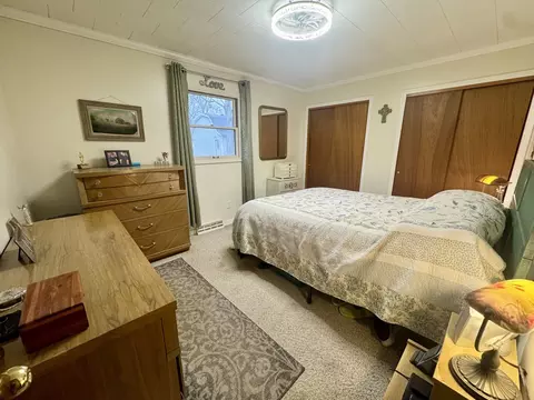 Bedroom - 206 E Warren St, Le Roy, IL 61752 photo 3 of 4