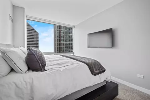 Bedroom - 8 E Randolph St #3004, Chicago, IL 60601 photo 3 of 3