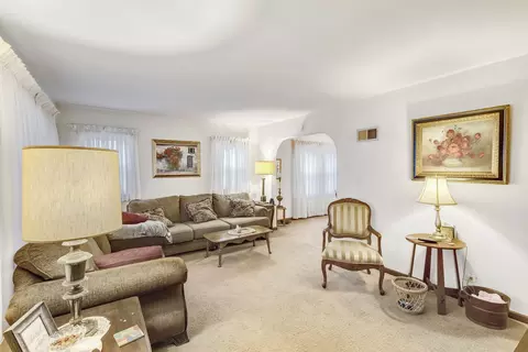 Living - 3228 Peoria St, Steger, IL 60475 photo 2 of 3