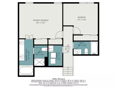 Floorplan - Undisclosed, Naperville, IL 60563 photo 3 of 4