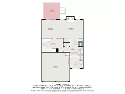 Floorplan - Undisclosed, Naperville, IL 60563 photo 1 of 4