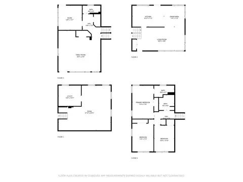 Floorplan - 15831 Trumbull Ave, Markham, IL 60428 photo 1 of 5