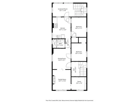 Floorplan - Undisclosed, Chicago, IL 60647 photo 2 of 4