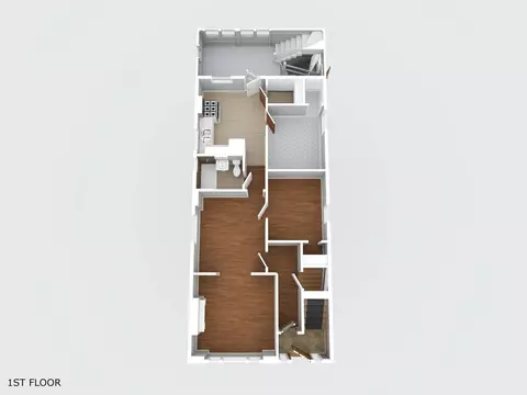 Floorplan - Undisclosed, Chicago, IL 60647 photo 3 of 4