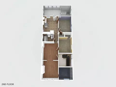 Floorplan - Undisclosed, Chicago, IL 60647 photo 4 of 4