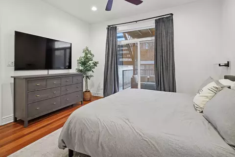 Bedroom - 1423 N Artesian Ave #1, Chicago, IL 60622 photo 2 of 3