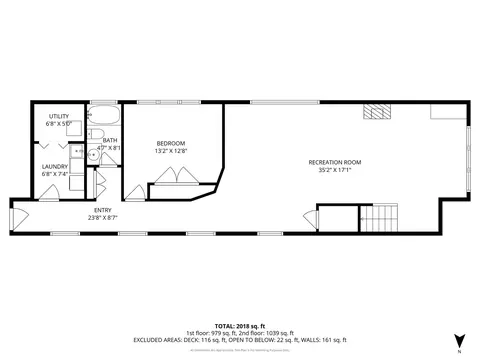 Floorplan - 1423 N Artesian Ave #1, Chicago, IL 60622 photo 1 of 3