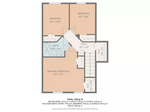 Floorplan - 1229 Yellowpine Dr, Aurora, IL 60506 photo 4 of 4