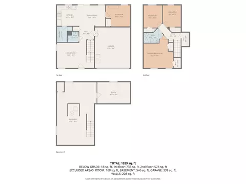 Floorplan - 1229 Yellowpine Dr, Aurora, IL 60506 photo 1 of 4