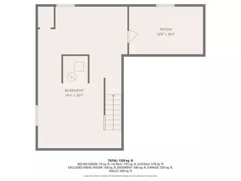 Floorplan - 1229 Yellowpine Dr, Aurora, IL 60506 photo 2 of 4