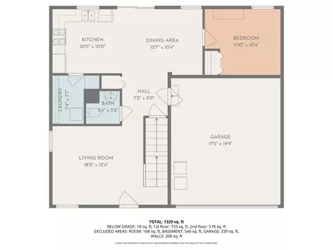 Floorplan - 1229 Yellowpine Dr, Aurora, IL 60506 photo 3 of 4