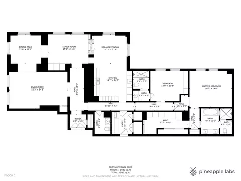 Floorplan - 159 E Walton Pl #14A, Chicago, IL 60611 photo 1 of 1