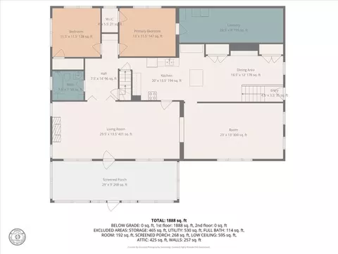 Floorplan - 112 E Jefferson St, Dana, IL 61321 photo 2 of 4