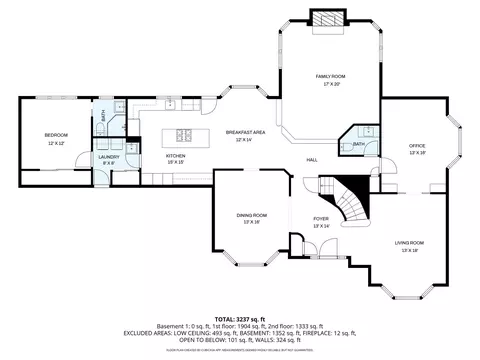Floorplan - 4005 White Eagle Dr, Naperville, IL 60564 photo 1 of 4