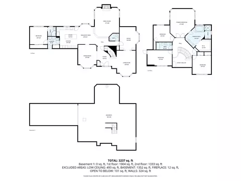Floorplan - 4005 White Eagle Dr, Naperville, IL 60564 photo 4 of 4