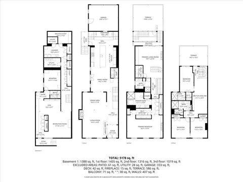 Floorplan - 53 E Bellevue Pl, Chicago, IL 60611 photo 5 of 5