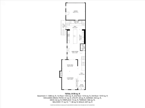 Floorplan - 53 E Bellevue Pl, Chicago, IL 60611 photo 2 of 5