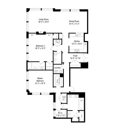 159 E Walton Pl #7G, Chicago, IL 60611 photo 32