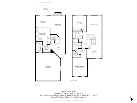 Floorplan - 18 Peach Tree Ct, Algonquin, IL 60102 photo 2 of 3