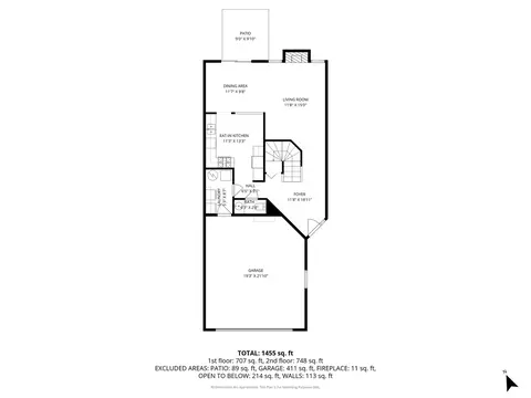 Floorplan - 18 Peach Tree Ct, Algonquin, IL 60102 photo 3 of 3