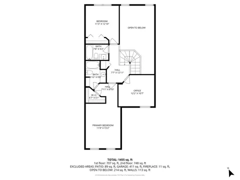 Floorplan - 18 Peach Tree Ct, Algonquin, IL 60102 photo 1 of 3