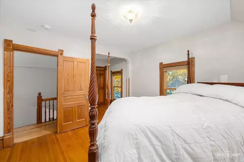 Bedroom - 4214 Deyo Ave, Brookfield, IL 60513 photo 4 of 5