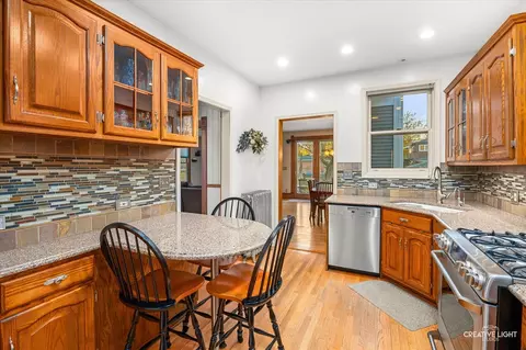 Kitchen - 4214 Deyo Ave, Brookfield, IL 60513 photo 2 of 2