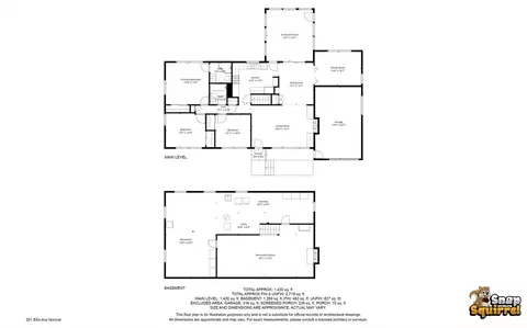 Floorplan - 201 Ellis Ave, Normal, IL 61761 photo 1 of 1