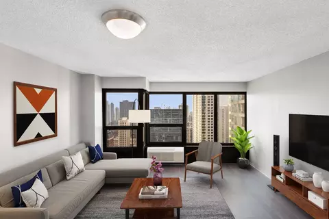 Living - 30 E Huron St #3005, Chicago, IL 60611 photo 3 of 6