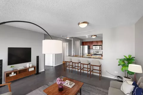 Living - 30 E Huron St #3005, Chicago, IL 60611 photo 5 of 6