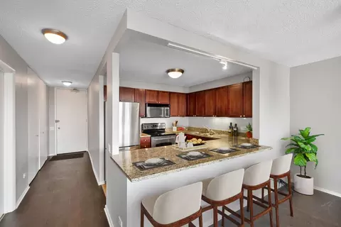 Kitchen - 30 E Huron St #3005, Chicago, IL 60611 photo 1 of 2