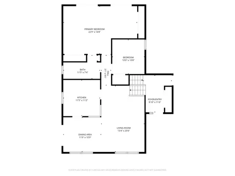 Floorplan - 308 Rustic Ln, Algonquin, IL 60102 photo 1 of 3
