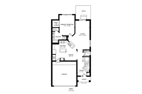 Floorplan - 2487 Stonegate Rd, Algonquin, IL 60102 photo 1 of 3